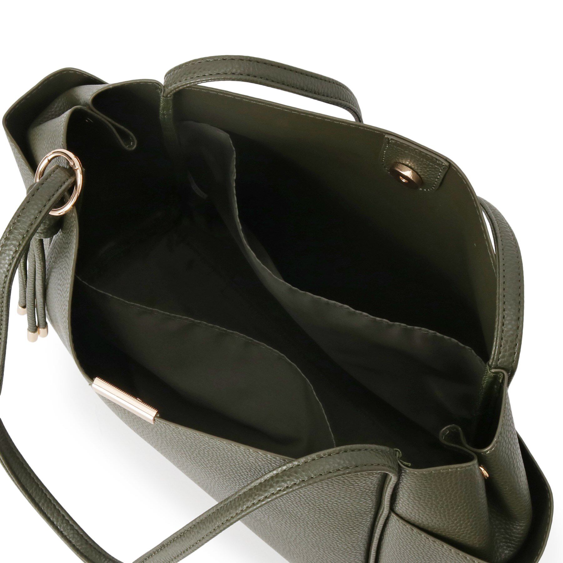 ITS&rsquo;DEMO「【通勤】タッセル付き変形A4トート」|トートバッグ|