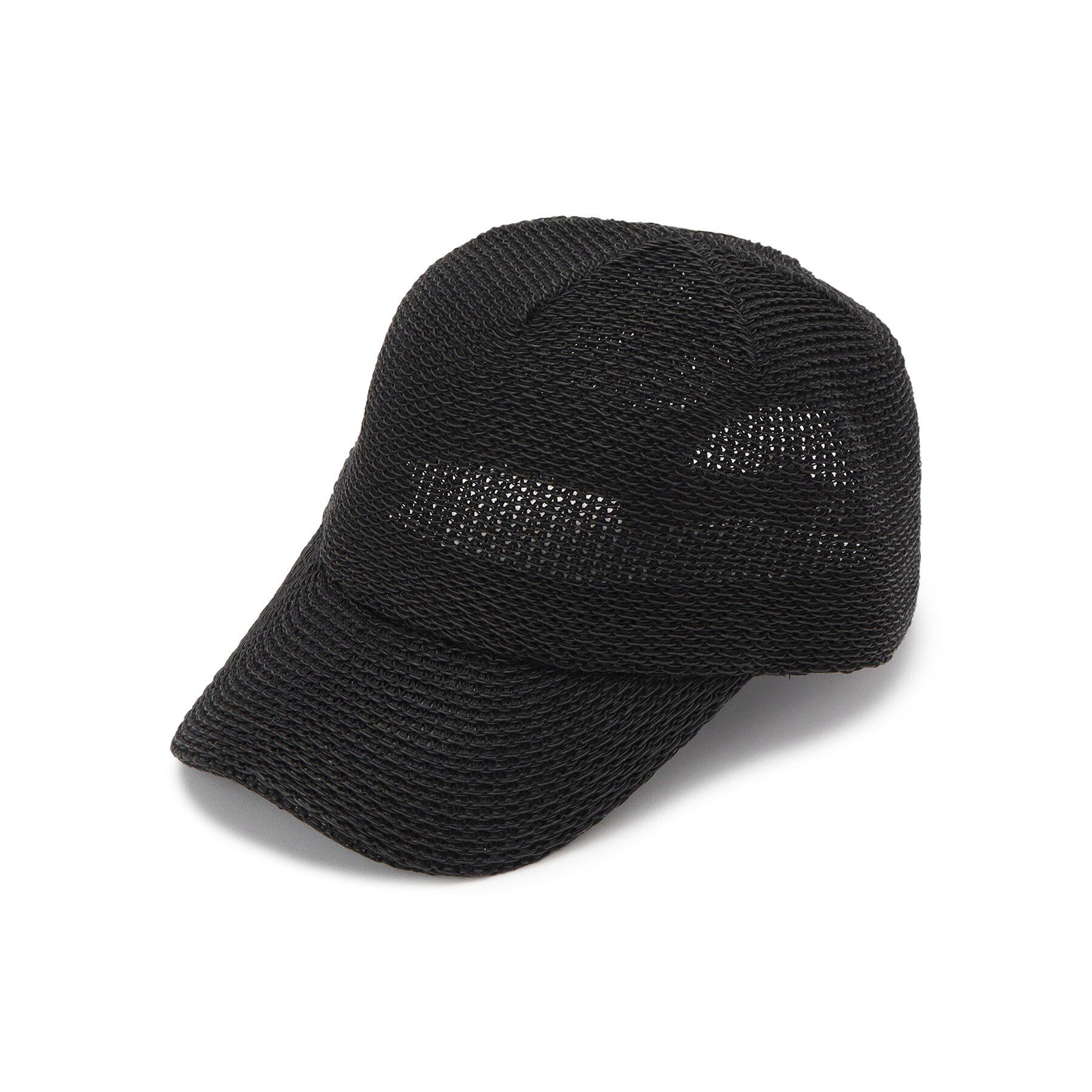 ITS&rsquo;DEMO「ペーパーサーモキャップ」|キャップ・キャスケット|ブラック(019)