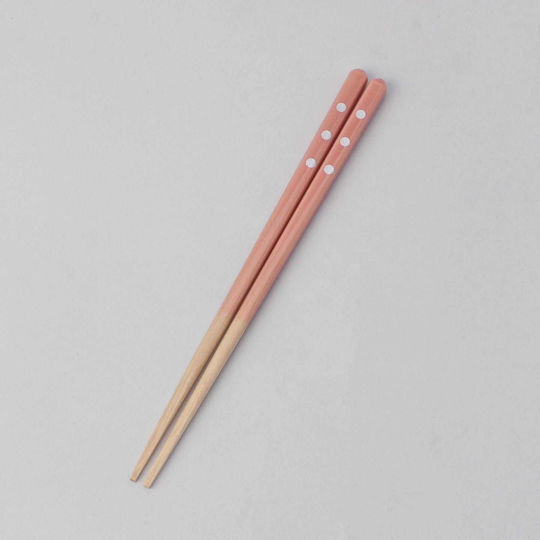 212 KITCHEN STORE「ほんとうにすべらないお箸 子供用 18cm PK」|食器・キッチングッズ|