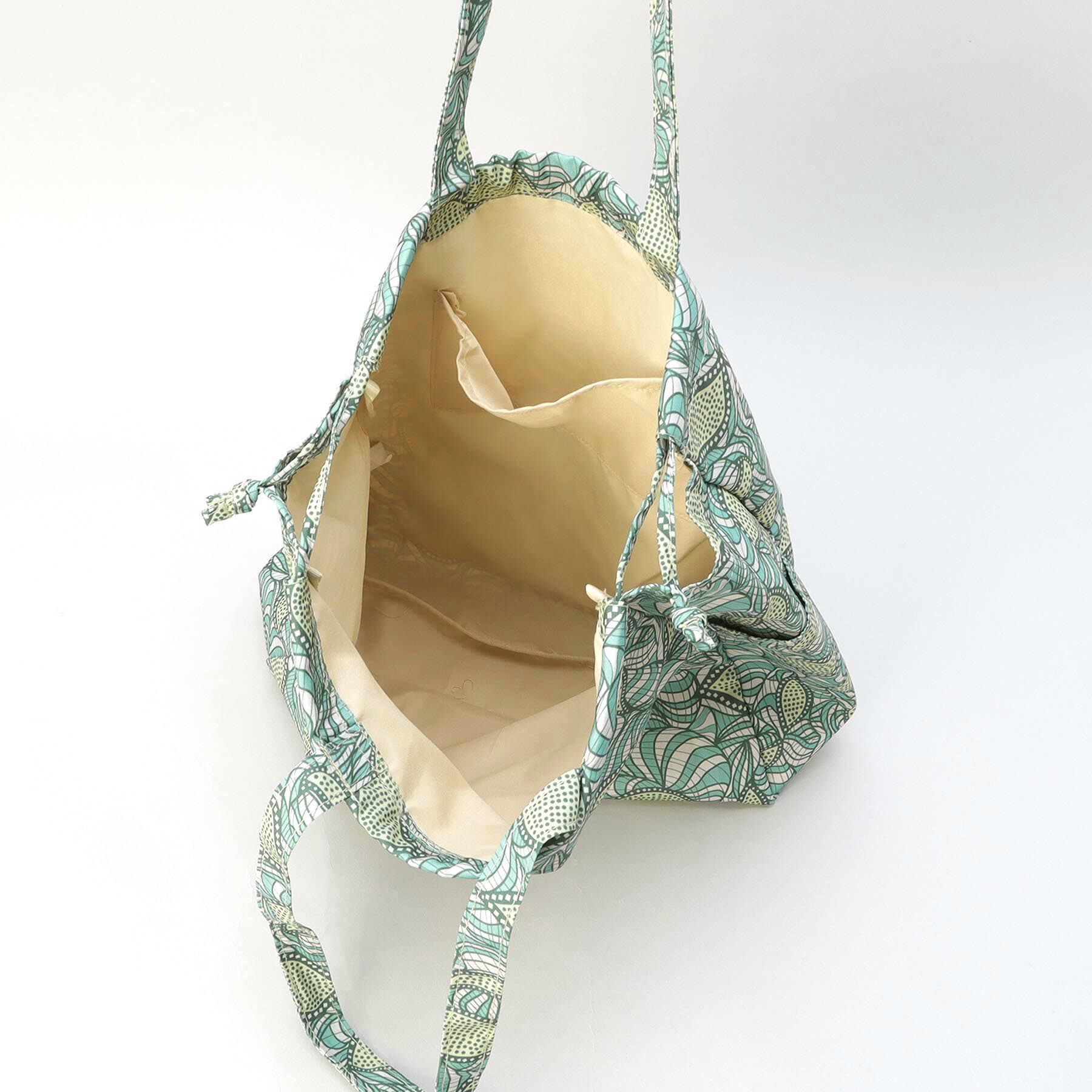 212 KITCHEN STORE「ラタ プリントトート リップルグリーン」|その他|