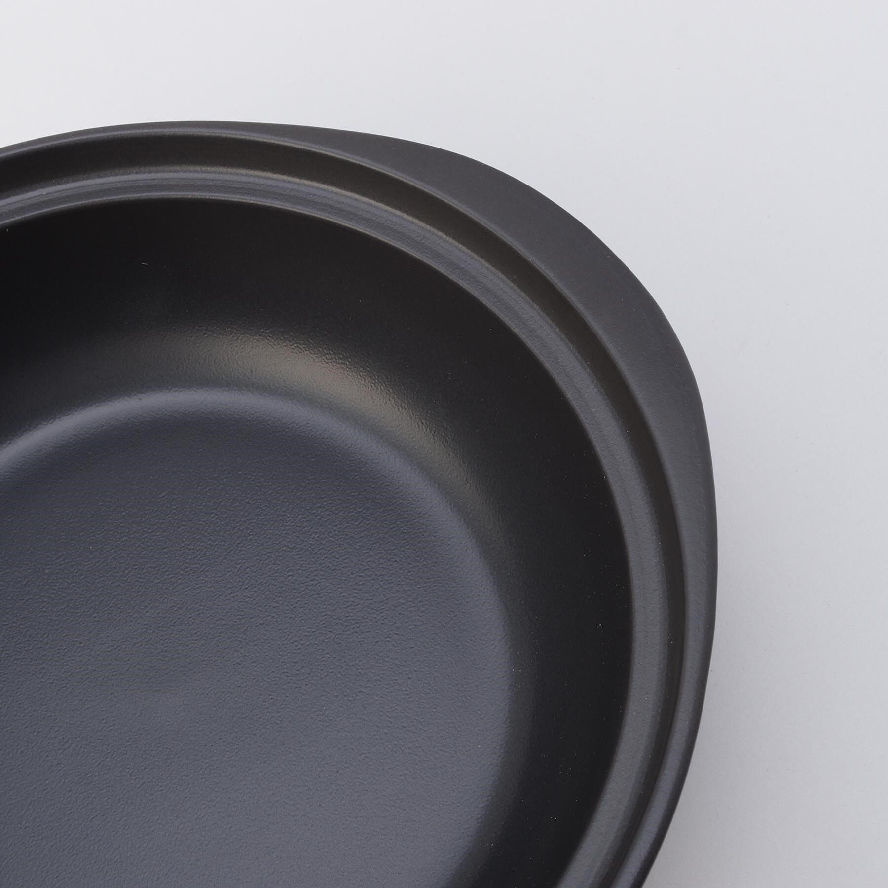 212 KITCHEN STORE「カルーナクレイポットL BK」|食器・キッチングッズ|