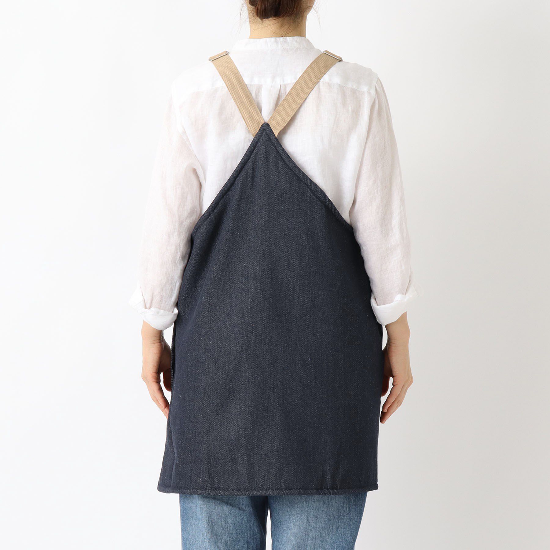 212 KITCHEN STORE「ヘンリースタジオ 裏ボアビブエプロン NY」|食器・キッチングッズ|