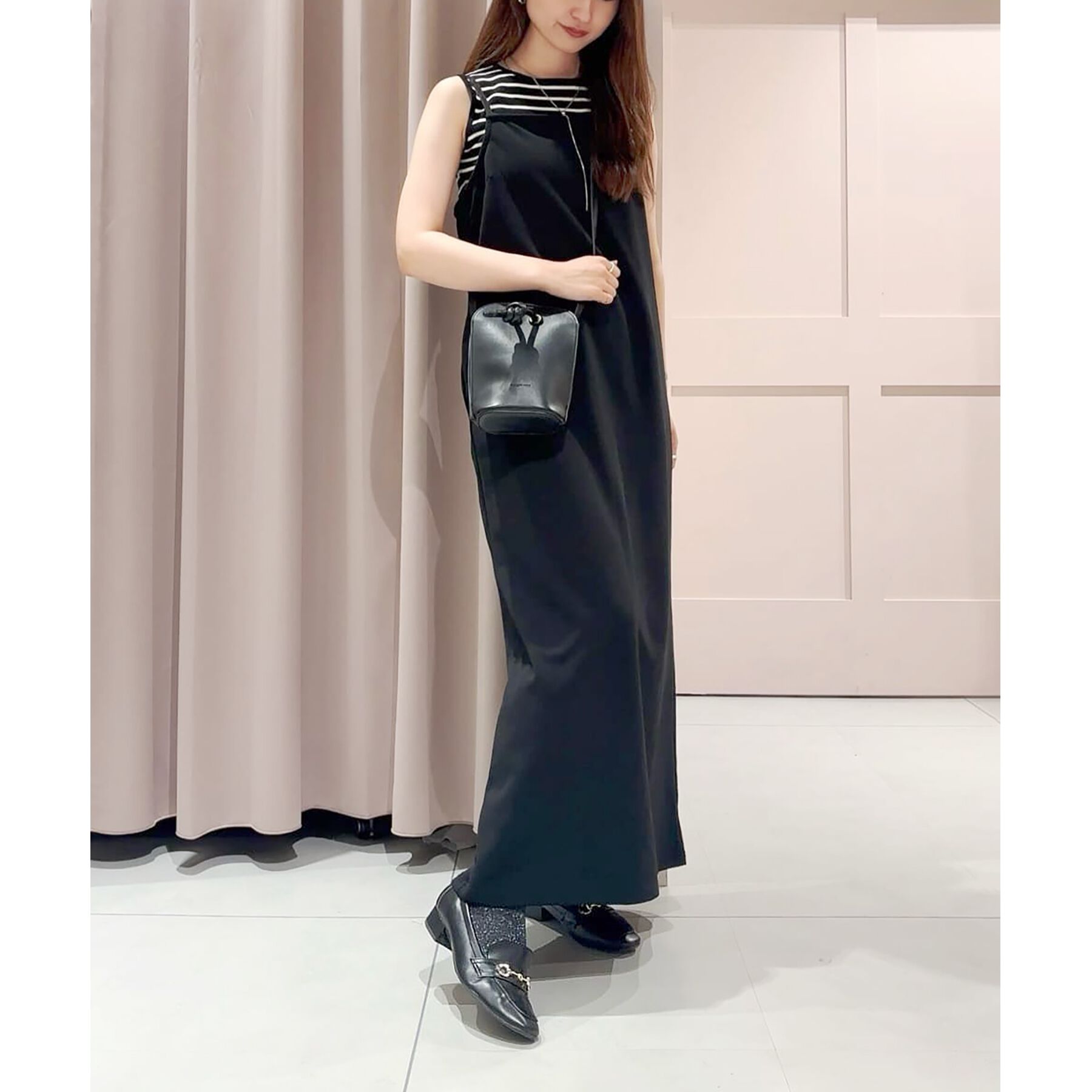 ESPERANZA「スクエアトゥローファー レイン対応」|パンプス|