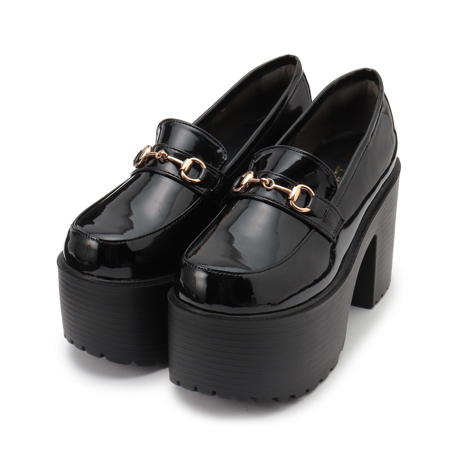 csT&P「厚底ビット付きローファーパンプス」|パンプス|