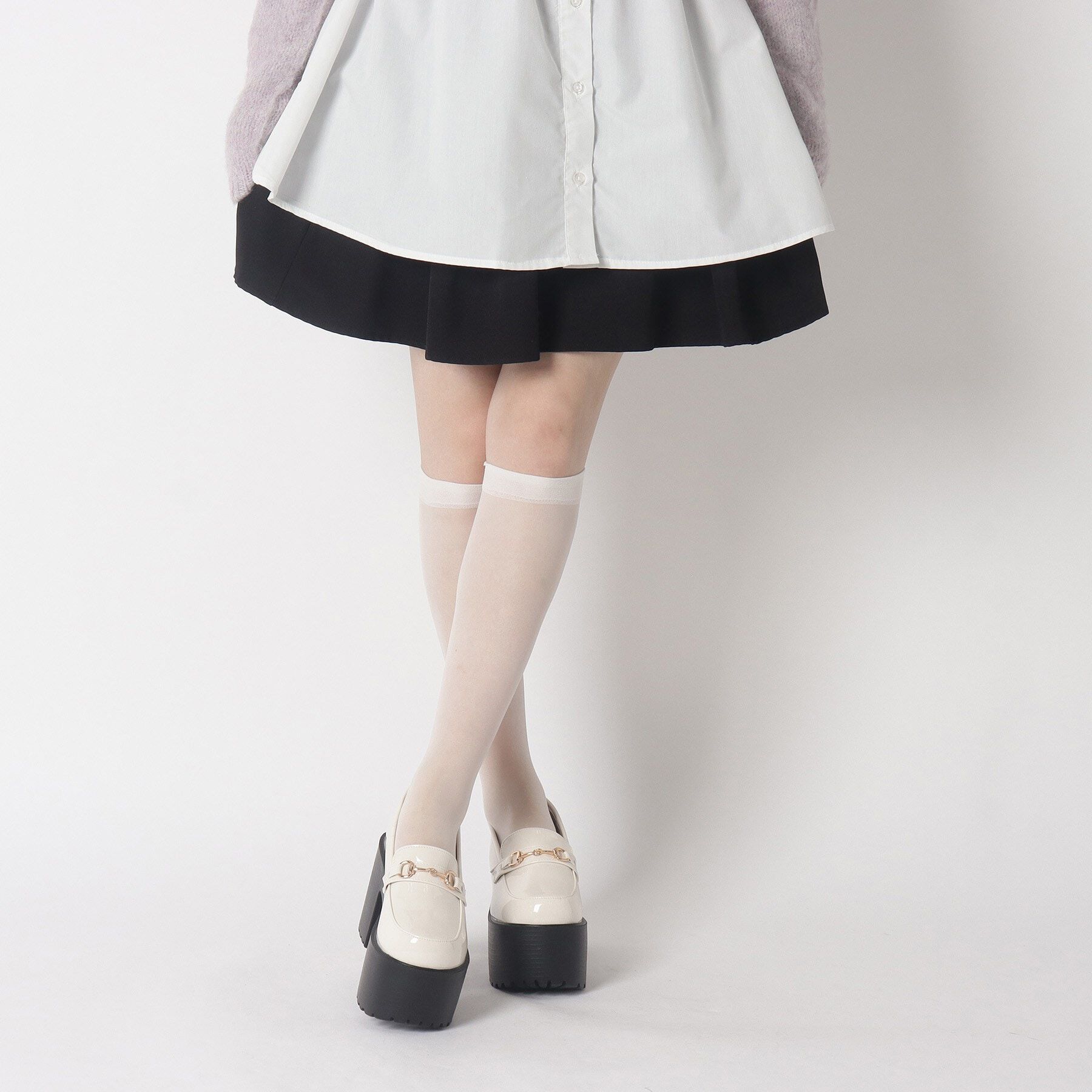 csT&P「厚底ビット付きローファーパンプス」|パンプス|