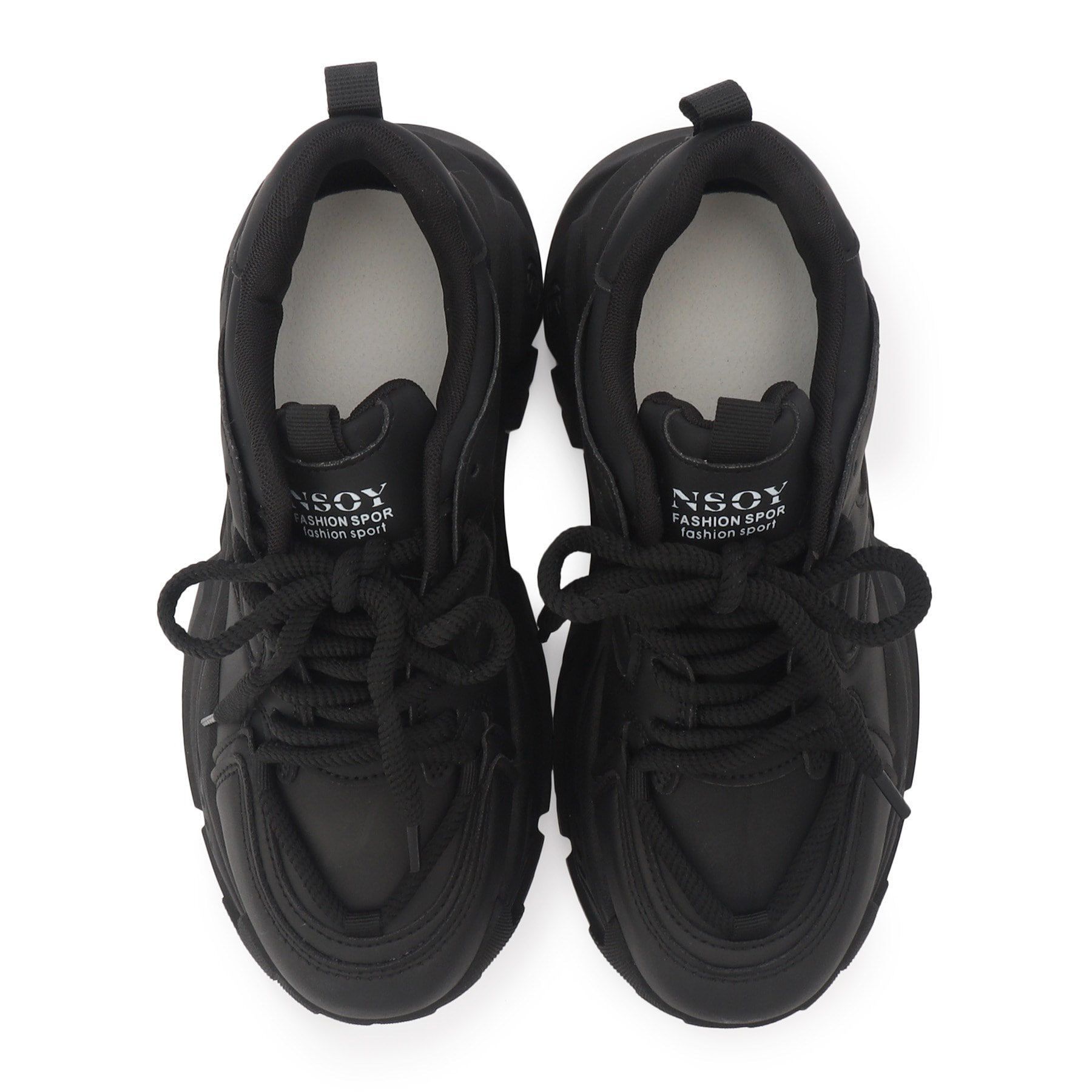 csT&P「厚底ダットスニーカー」|スニーカー|