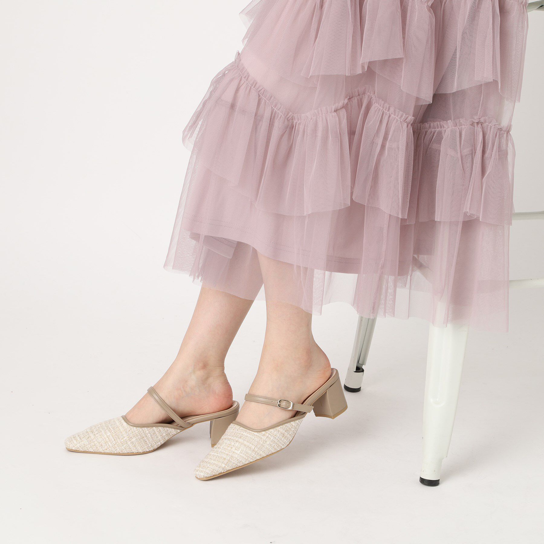 ESPERANZA「ストラップミュール」|サンダル|