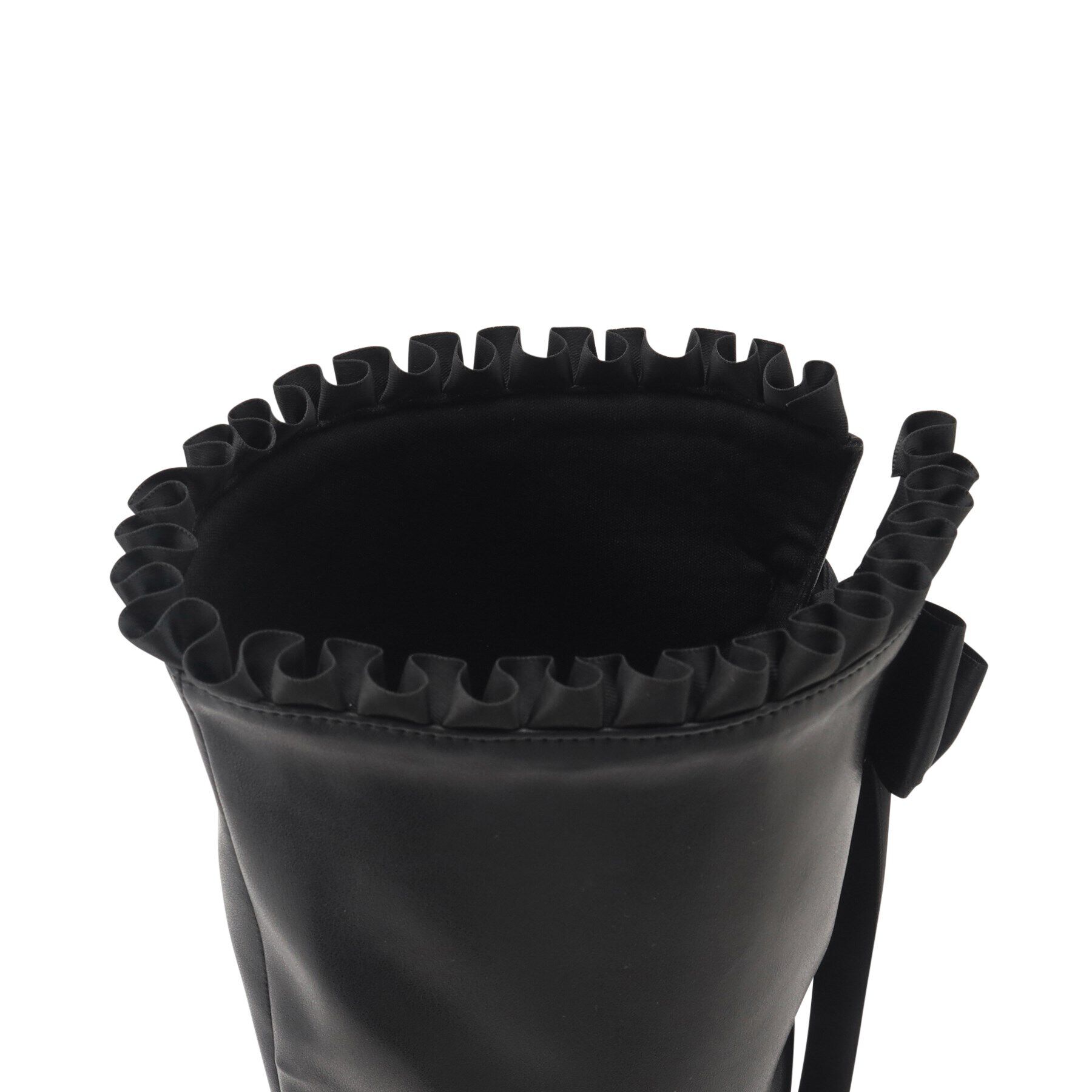 csT&P「夢見るリボン付きロングブーツ厚底」|ショートブーツ|