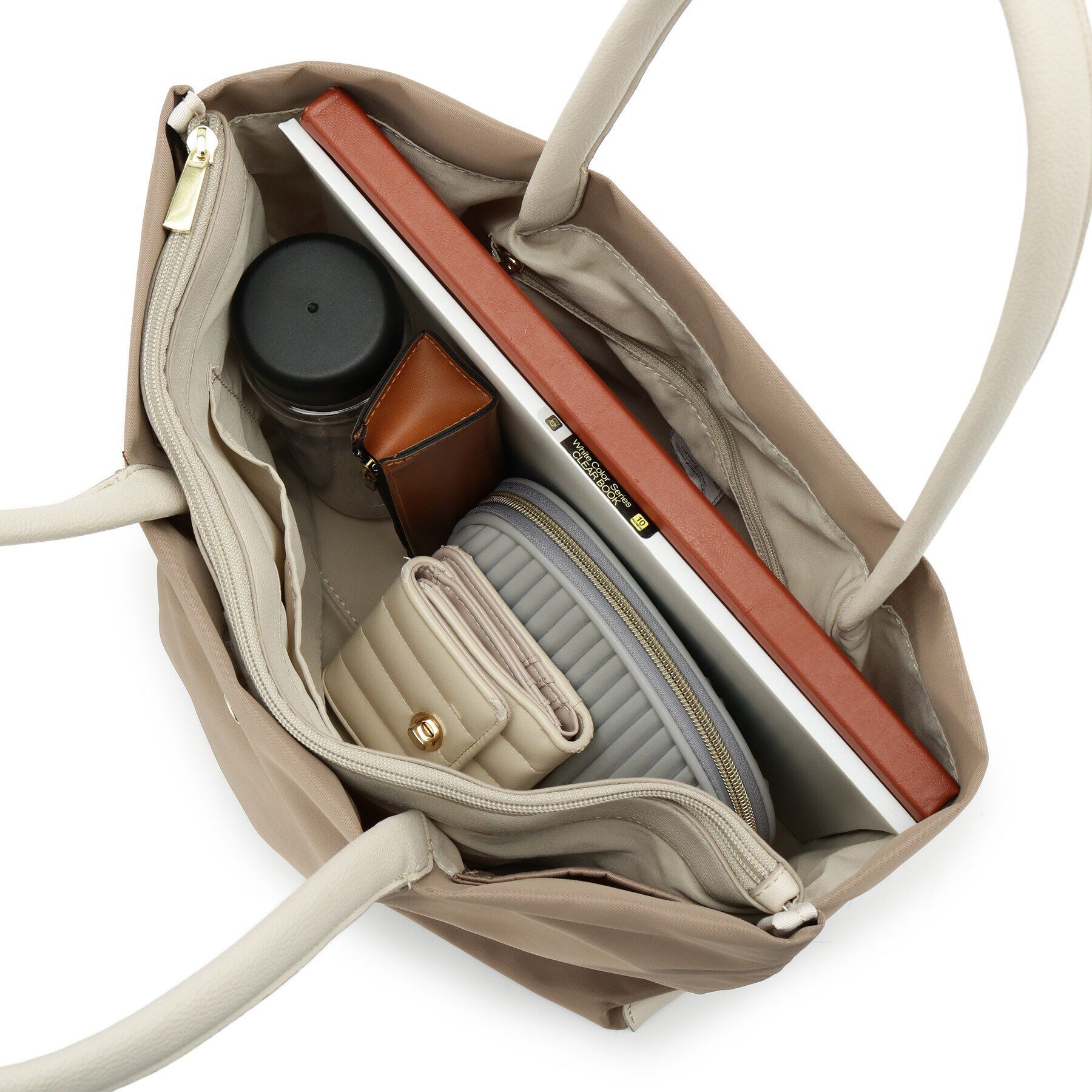 Ober Tashe「肩楽撥水ナイロン PC収納トート」|トートバッグ|