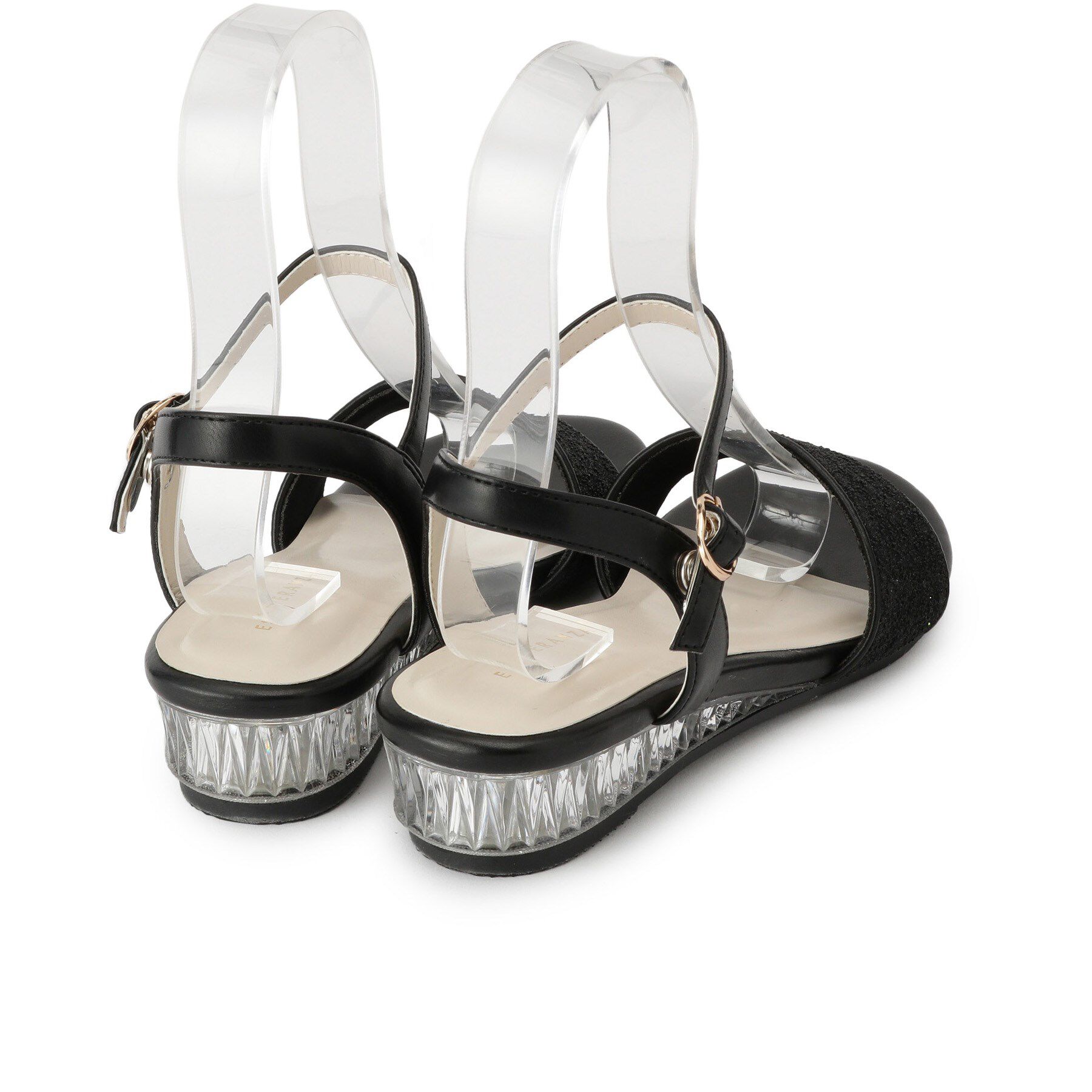 ESPERANZA「クリアウェッジサンダル」|サンダル|