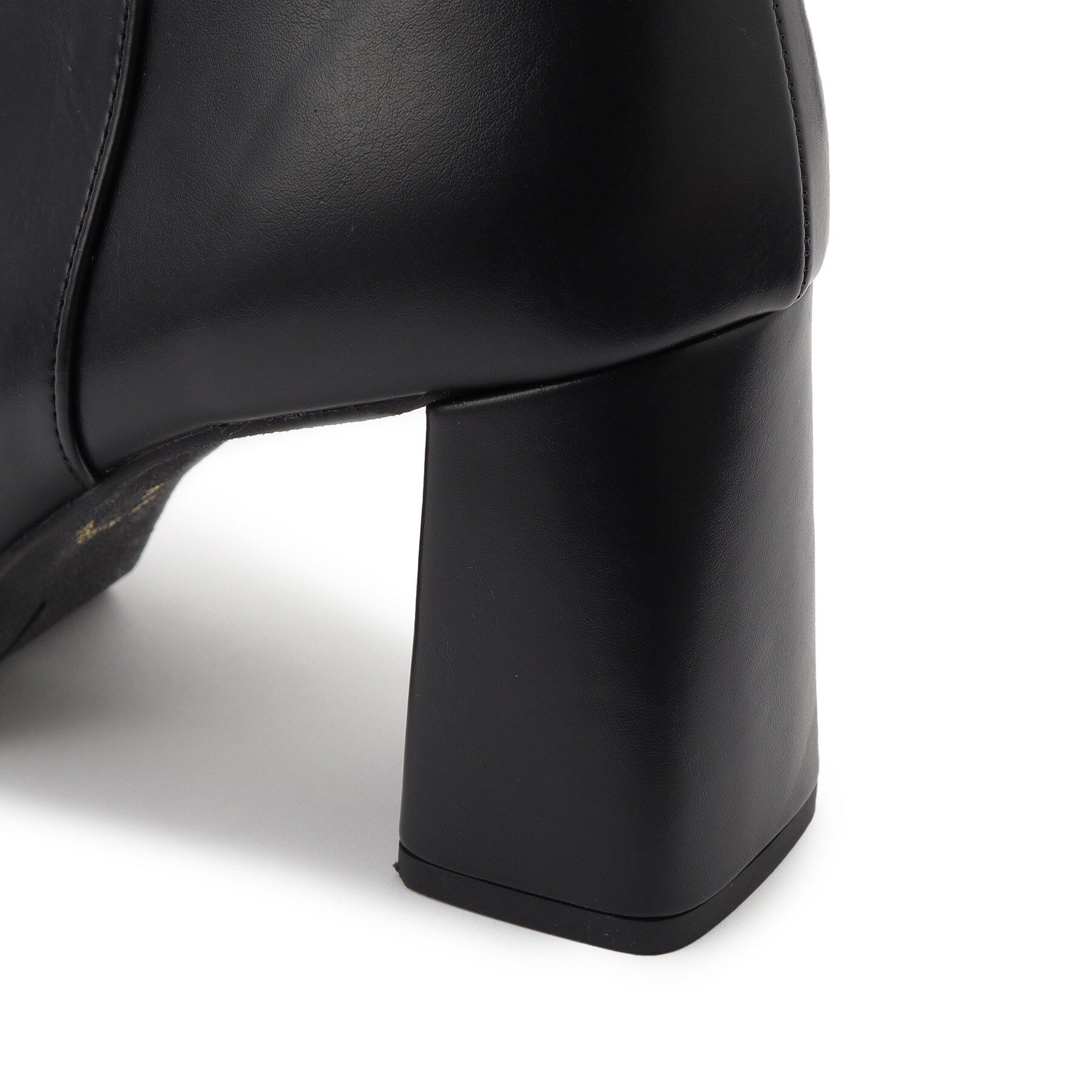 ESPERANZA「ブロックヒールショートブーツ」|ショートブーツ|