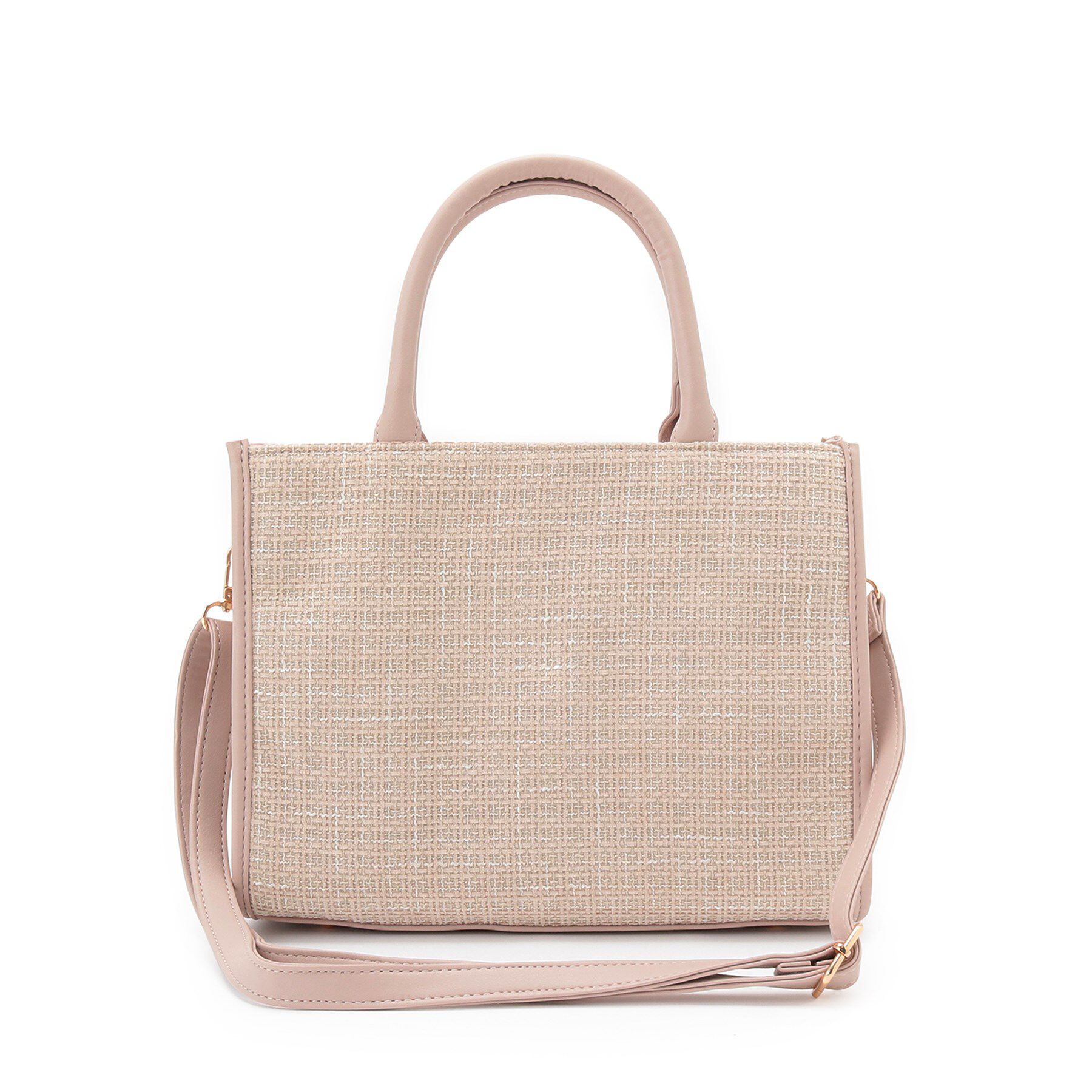 Ober Tashe「2way ツイードトートバッグ」|トートバッグ|