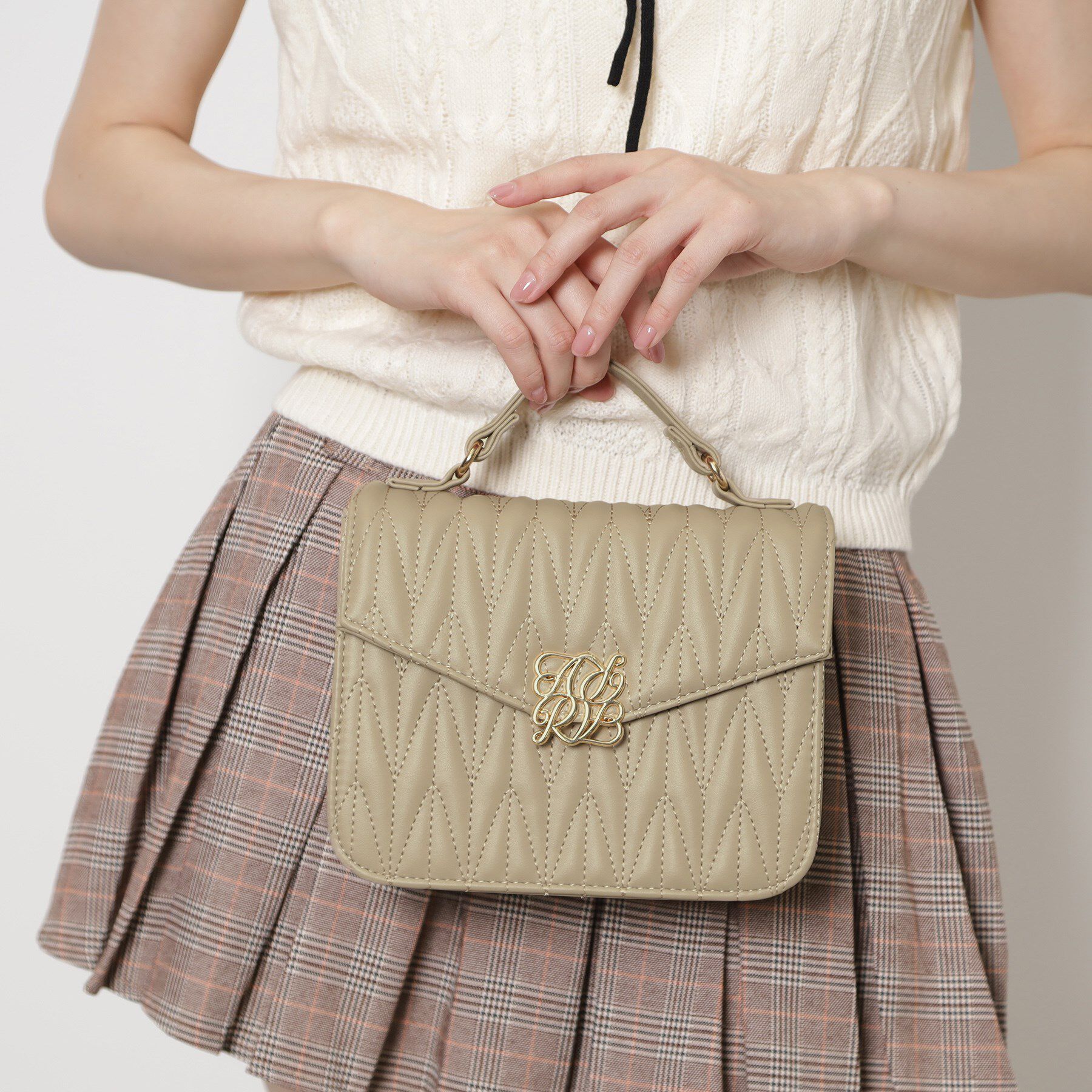 Ober Tashe「プレート2wayショルダー」|ショルダー・メッセンジャー|