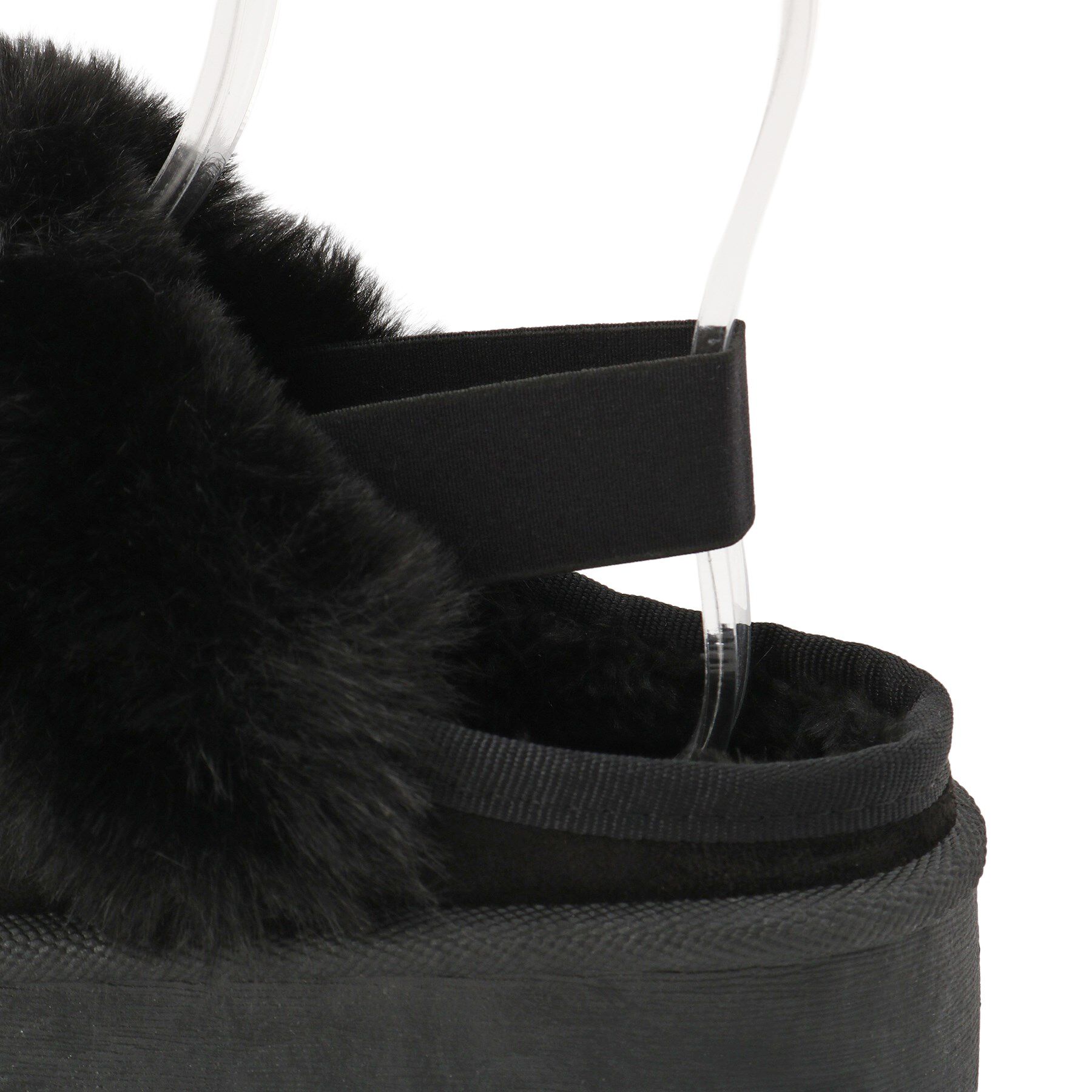 csT&P「厚底サボフェイクムートン」|サンダル|