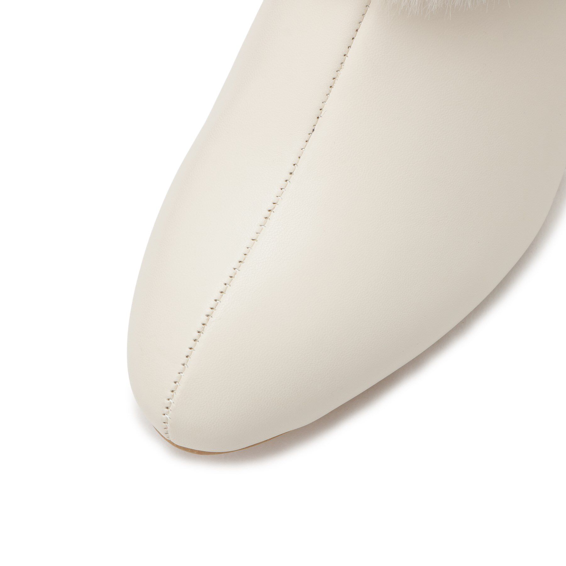 ESPERANZA「2WAYフェイクファー付きショートブーツ」|ショートブーツ|