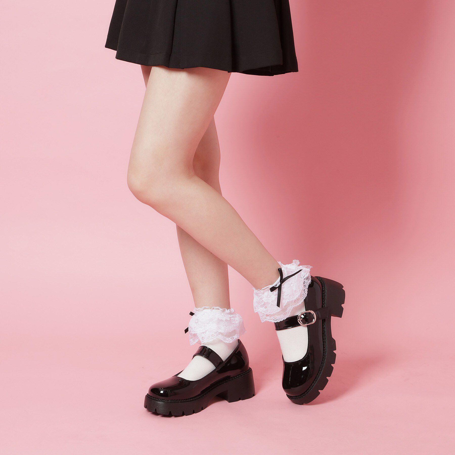 csT&P「ストラップ付パンプスメリージェーン」|パンプス|