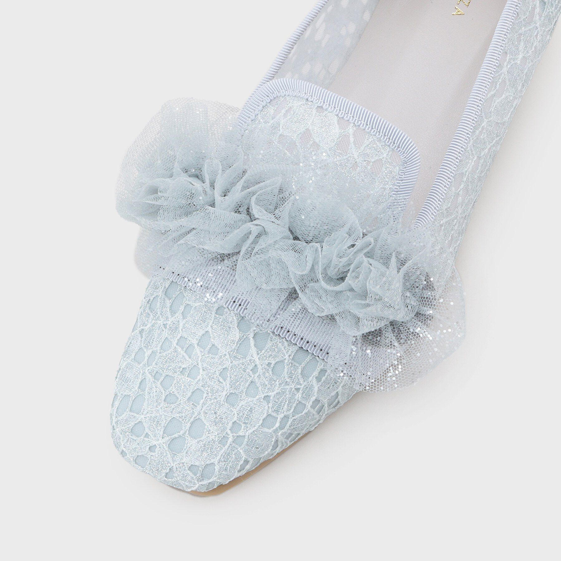 ESPERANZA「2WAYフリルフラットオペラシューズ」|その他|