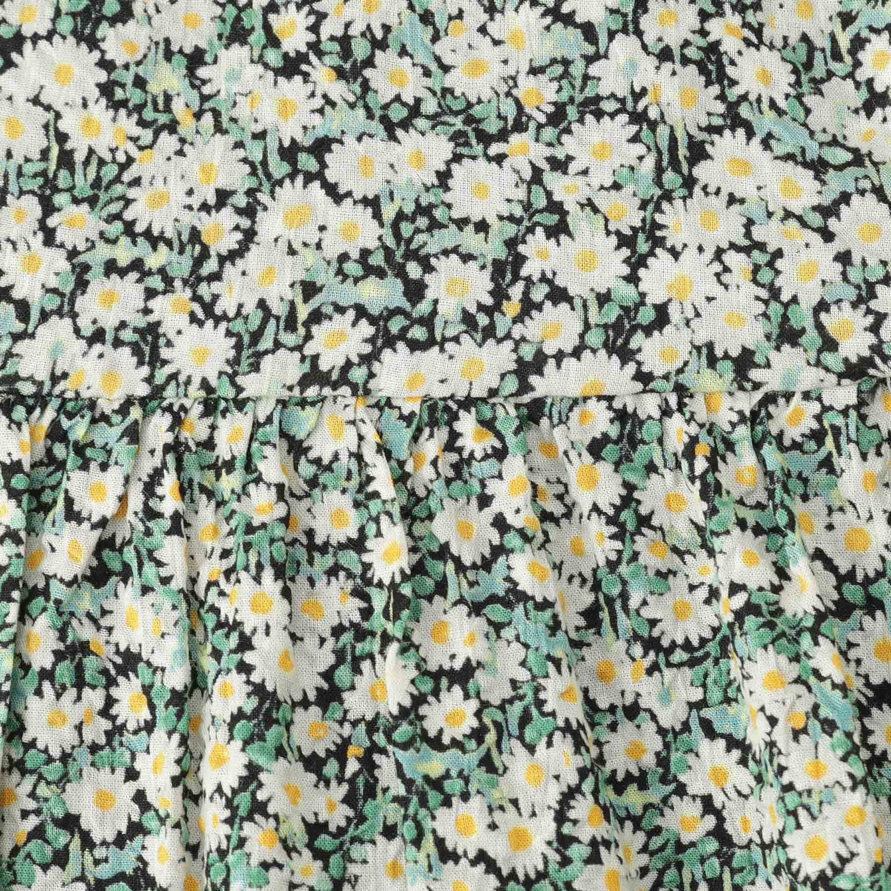 SunaUna「【Web限定カラー／リバティプリント】パフスリーブワンピース」|ワンピース|