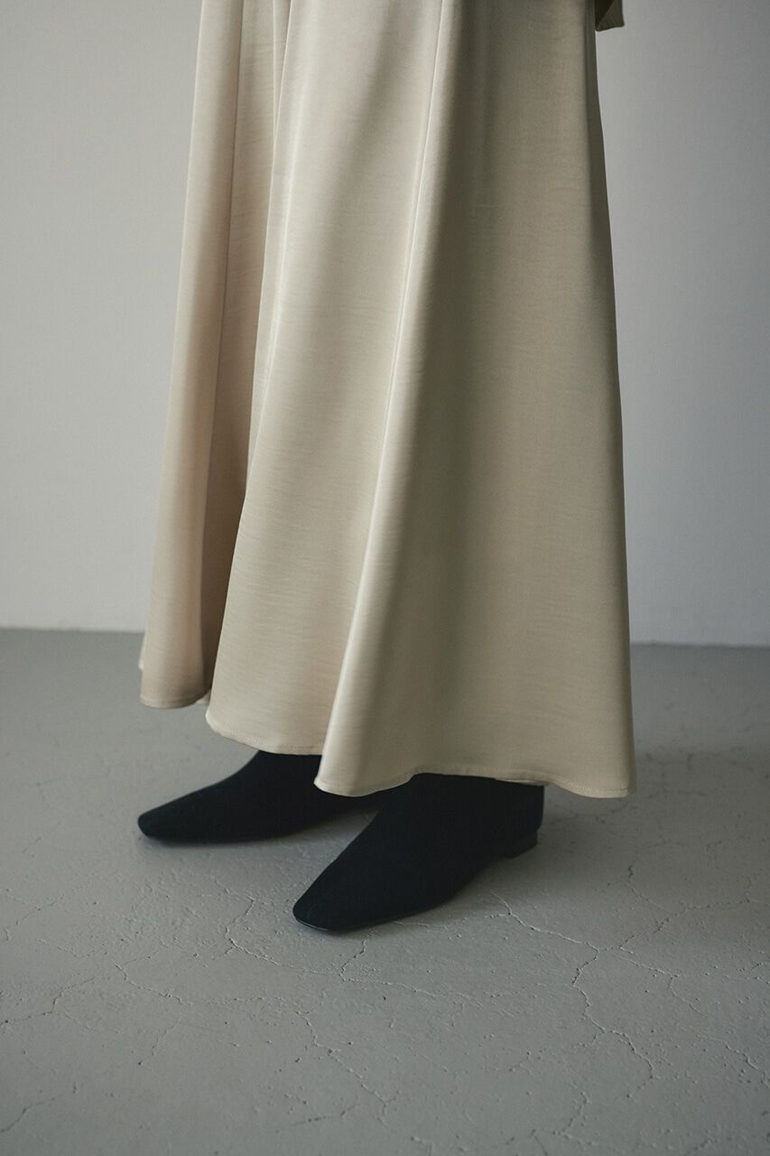 STYLEMIXER「サテンマキシスカート」|スカート|