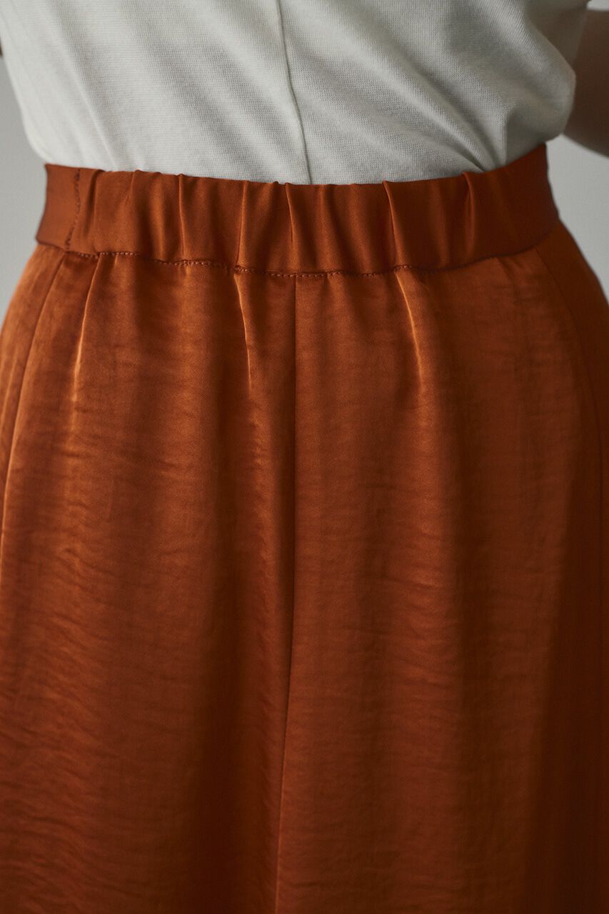 STYLEMIXER「サテンマキシスカート」|スカート|