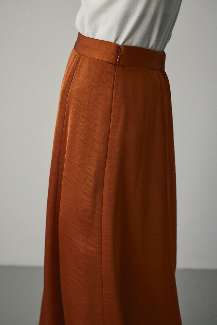 STYLEMIXER「サテンマキシスカート」|スカート|