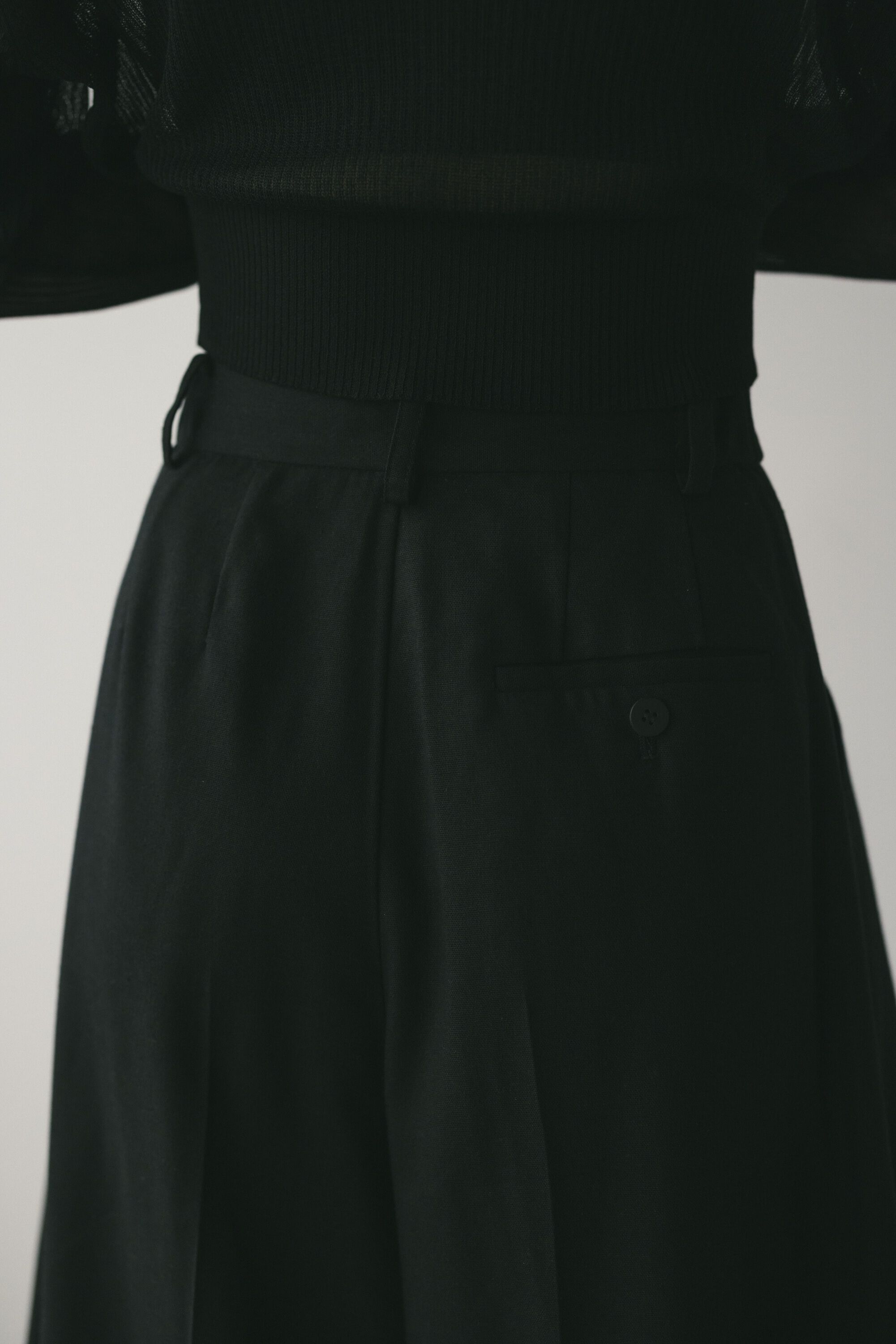 STYLEMIXER「リネンミックスミモレパンツ」|その他|