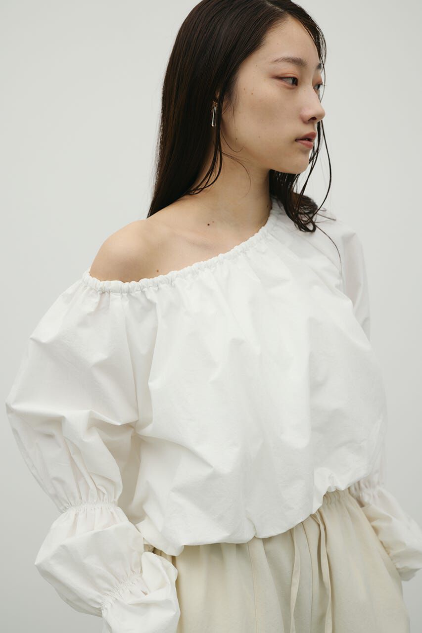 STYLEMIXER「ランタンスリーブオフショルトップ」|シャツ・ブラウス|