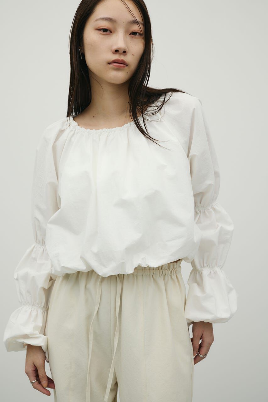 STYLEMIXER「ランタンスリーブオフショルトップ」|シャツ・ブラウス|