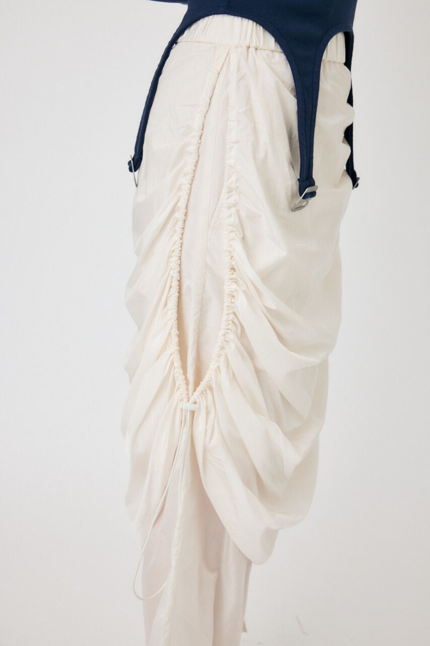 MOUSSY「DRAWSTRING GATHER スカート」|スカート|