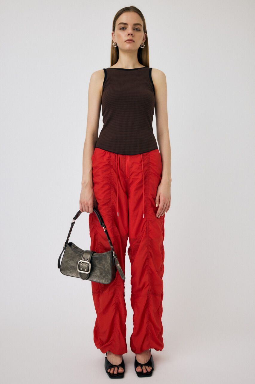 MOUSSY「CUP IN BORDER タンク」|タンクトップ|