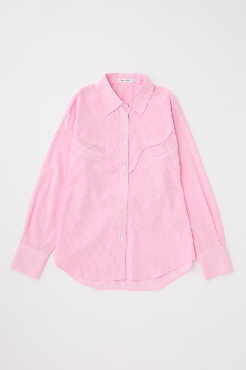 MOUSSY「WESTERN OVER シャツ」|シャツ・ブラウス|