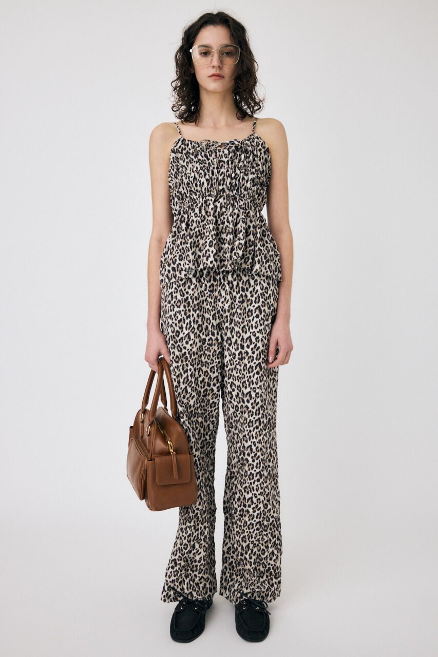 MOUSSY「CRINKLED サテンパンツ」|その他|