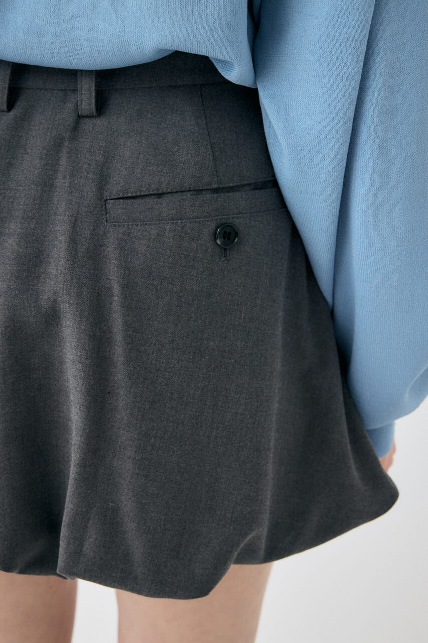 MOUSSY「TUCKED BALLOON MINI スカート」|スカート|