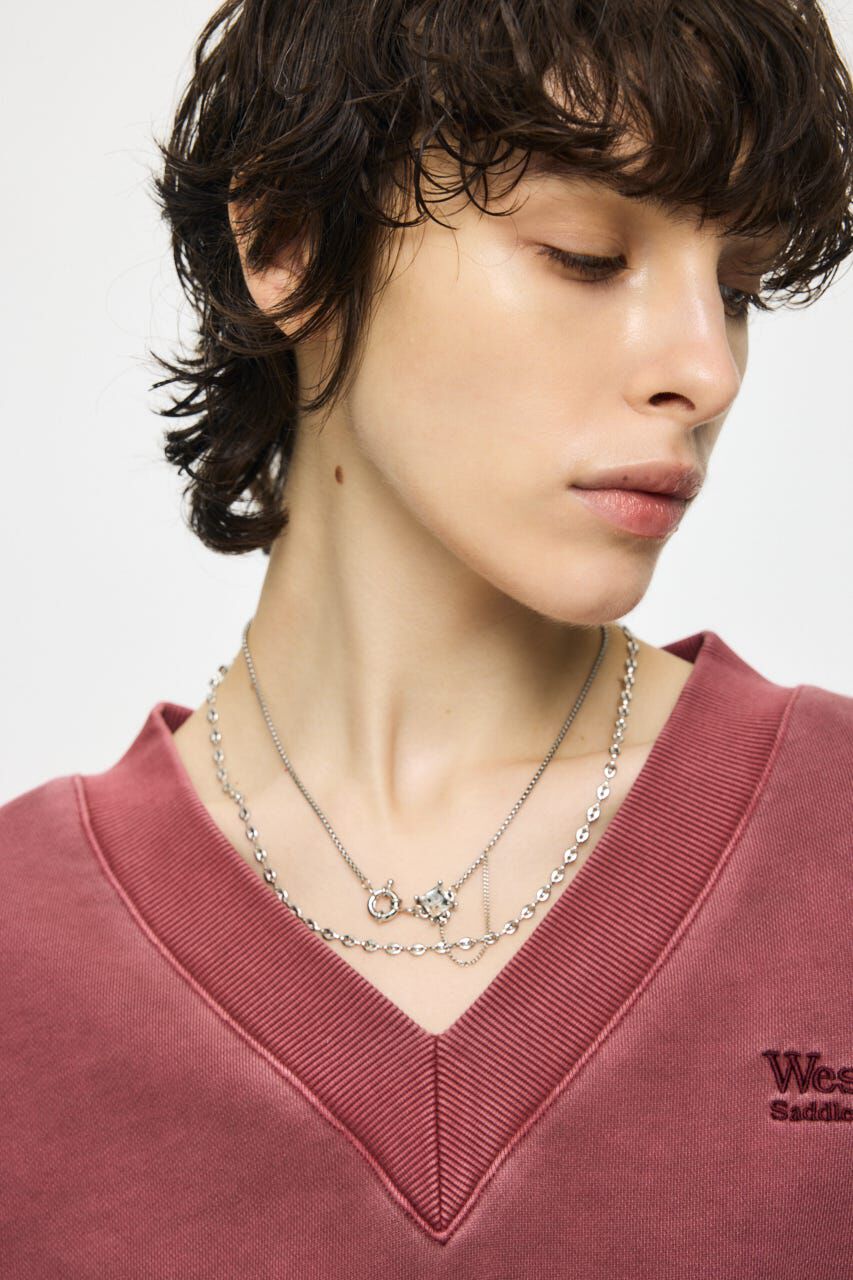 MOUSSY「COMBI CHAIN ネックレス」|ネックレス|