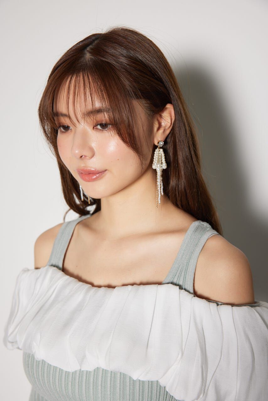 rienda「2WAYバルーンニットトップス」|ニット・セーター|