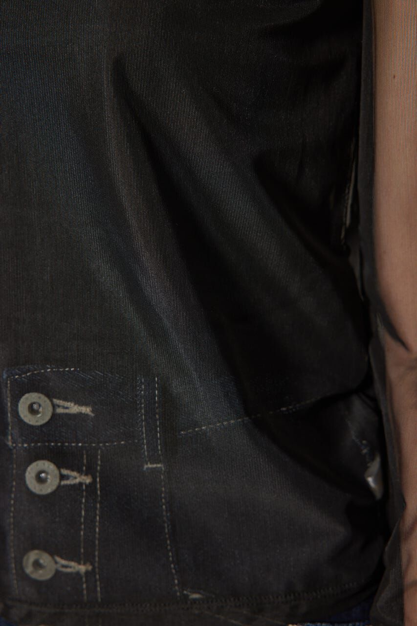 rienda「2WAYスリーブギャザーシアートップス」|Tシャツ・カットソー|