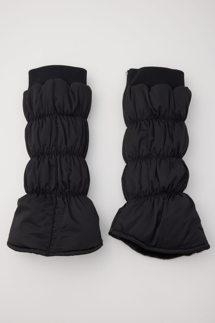 rienda「サイドラインバッテトレッグウォーマー」|その他|