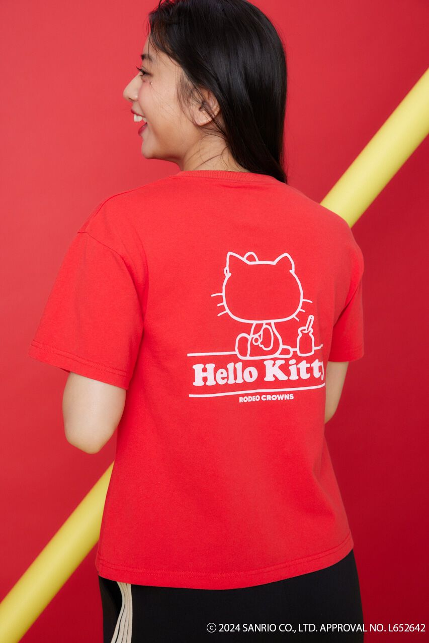 RODEO CROWNS「(HK)VINTAGE  KITTY Tシャツ」|Tシャツ・カットソー|