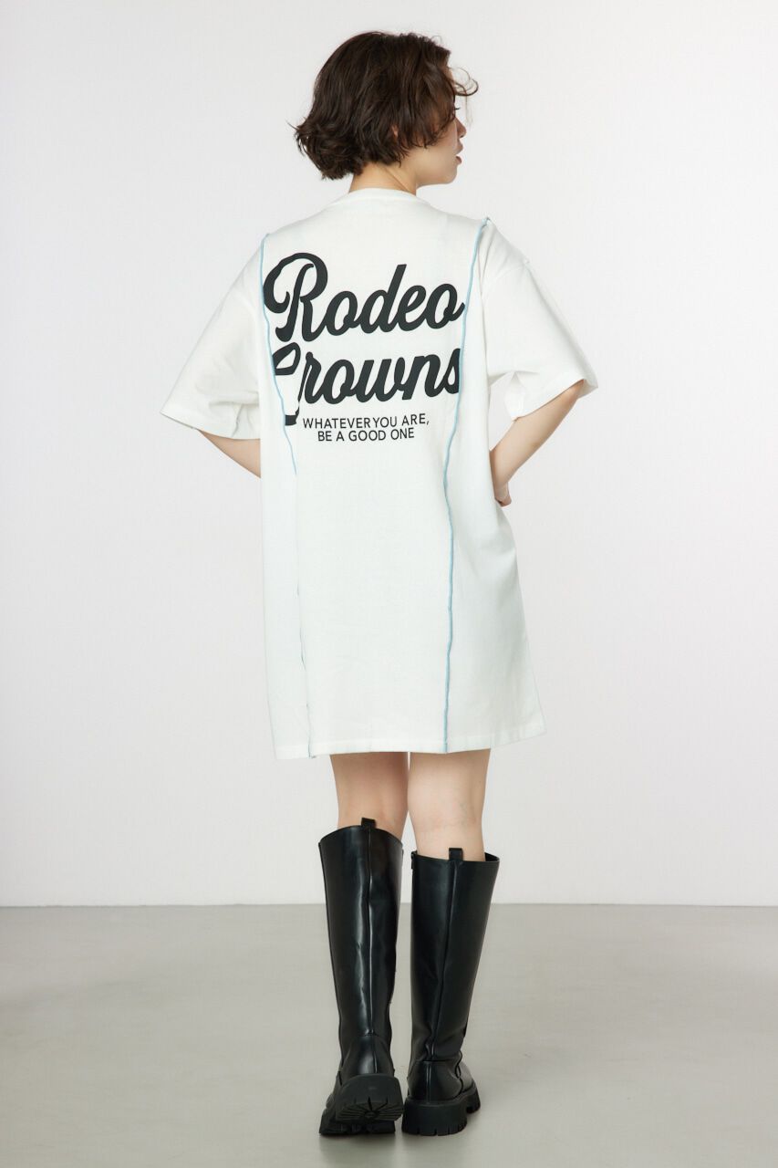 RODEO CROWNS「ドッキングメロウニットワンピース」|ワンピース|