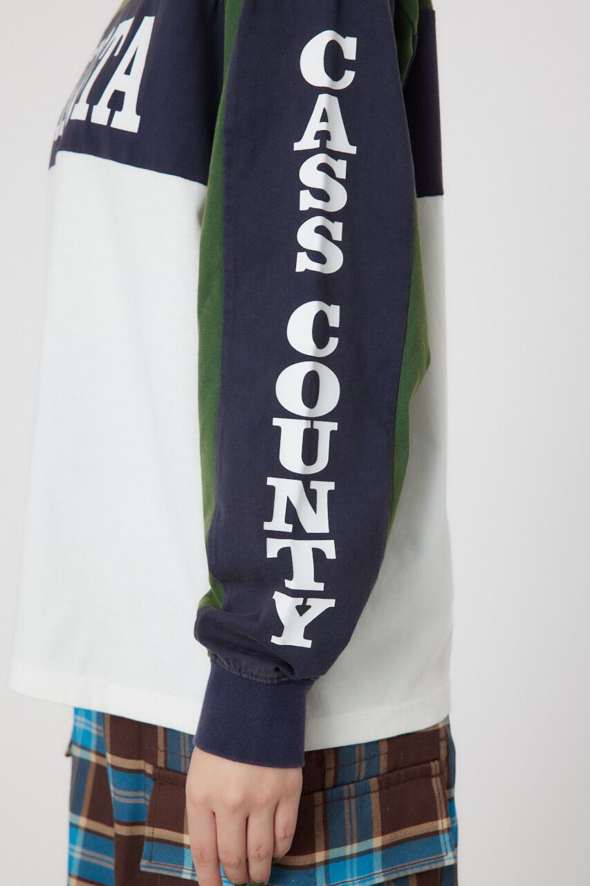 RODEO CROWNS「GOOD OLD RACER L/S Tシャツ」|Tシャツ・カットソー|