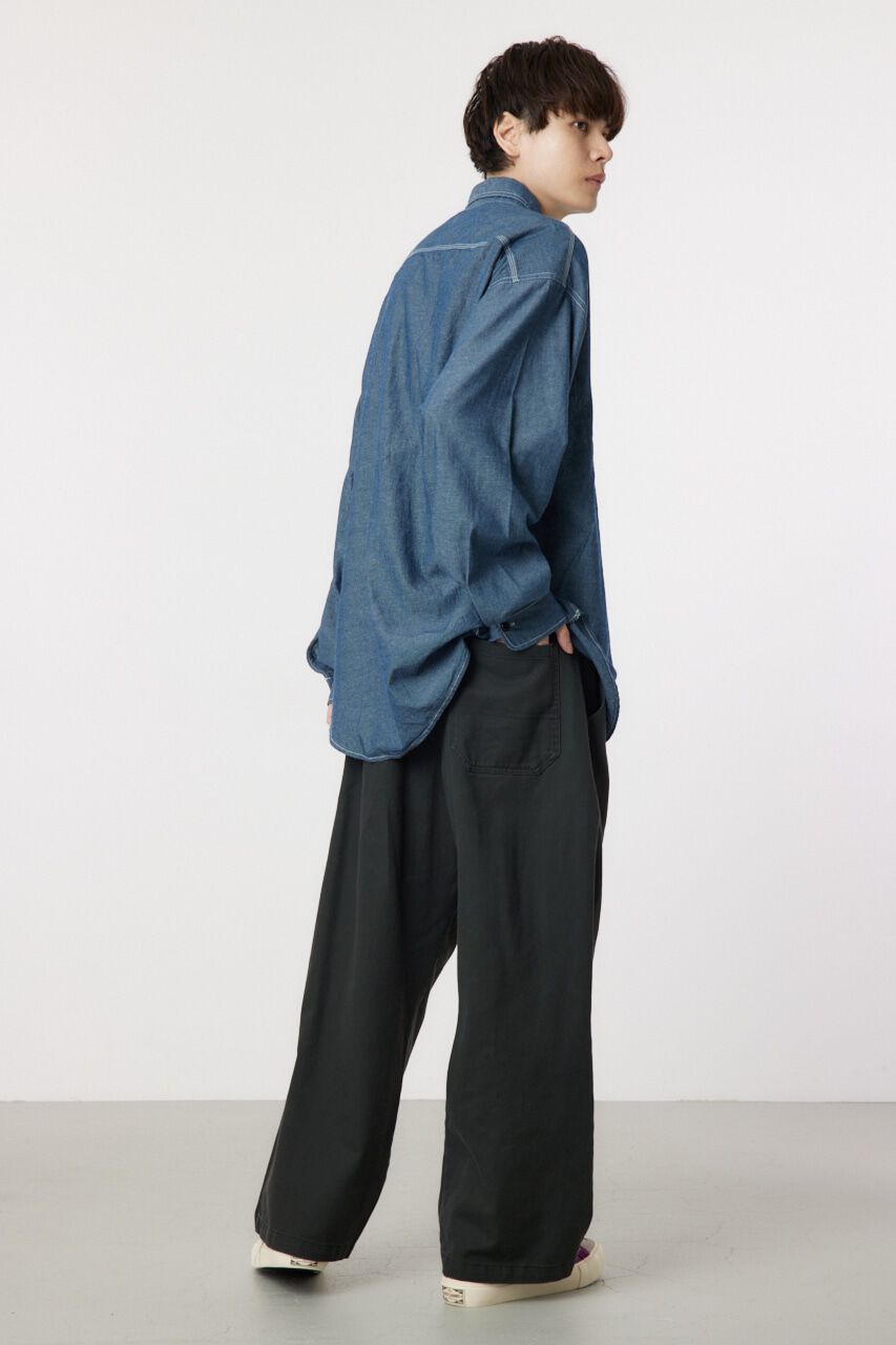 RODEO CROWNS「garment‐dye skater pants」|その他|