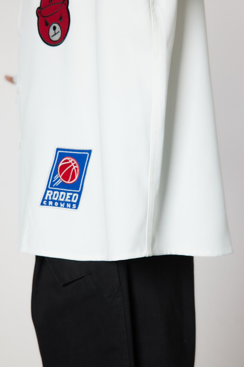 RODEO CROWNS「embroidery patch shirt」|シャツ・ブラウス|