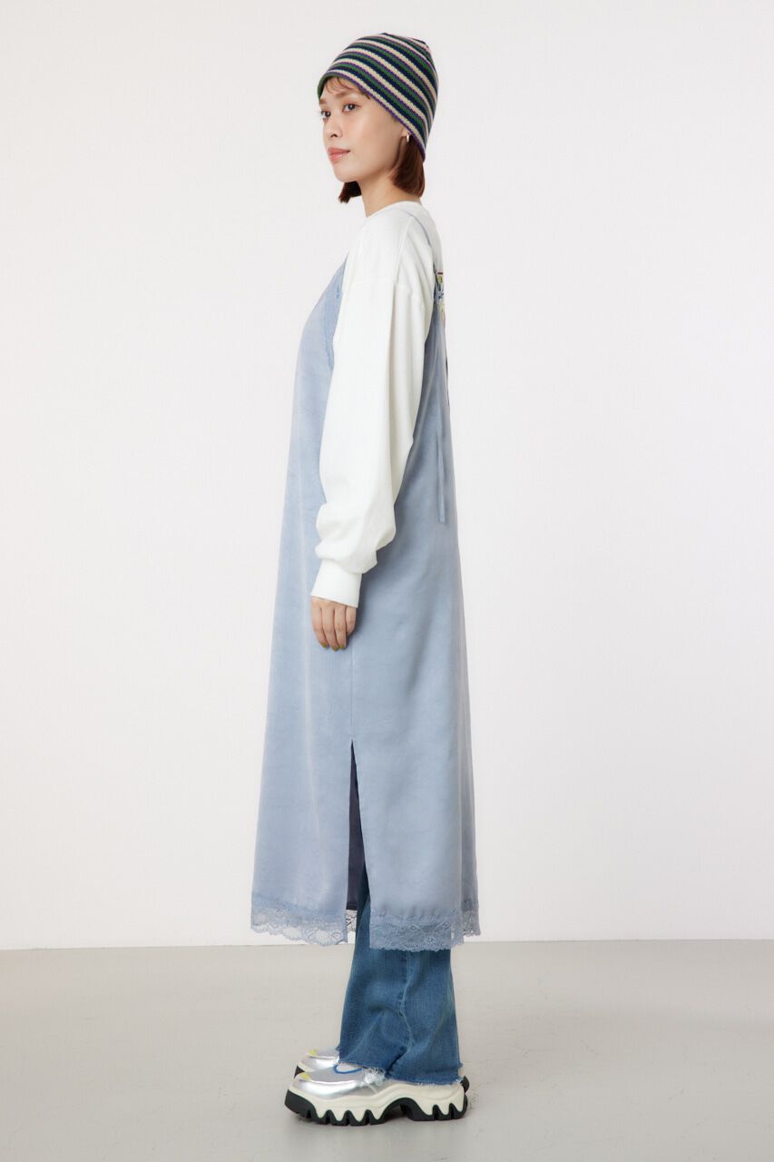 RODEO CROWNS「サテンレースキャミワンピース」|ワンピース|