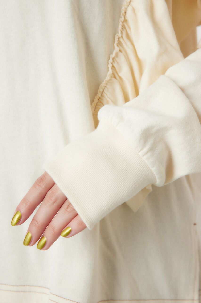 RODEO CROWNS「ステッチフリルトップス」|Tシャツ・カットソー|