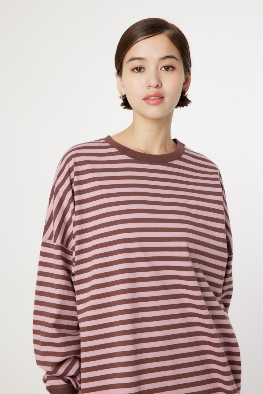 RODEO CROWNS「スクエアネームL/Sワンピース」|ワンピース|