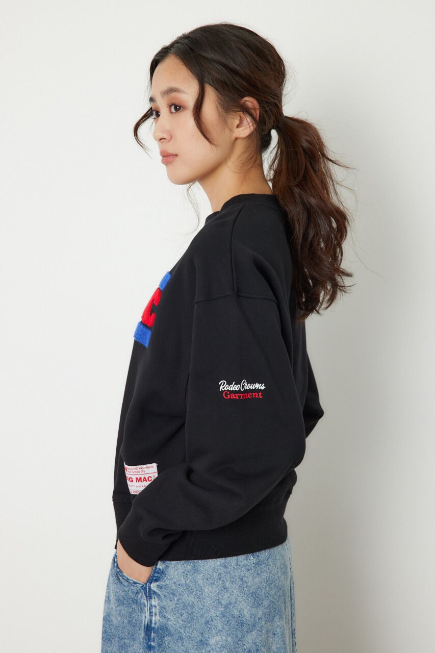 RODEO CROWNS「LOGO スウェットトップス」|パーカー|