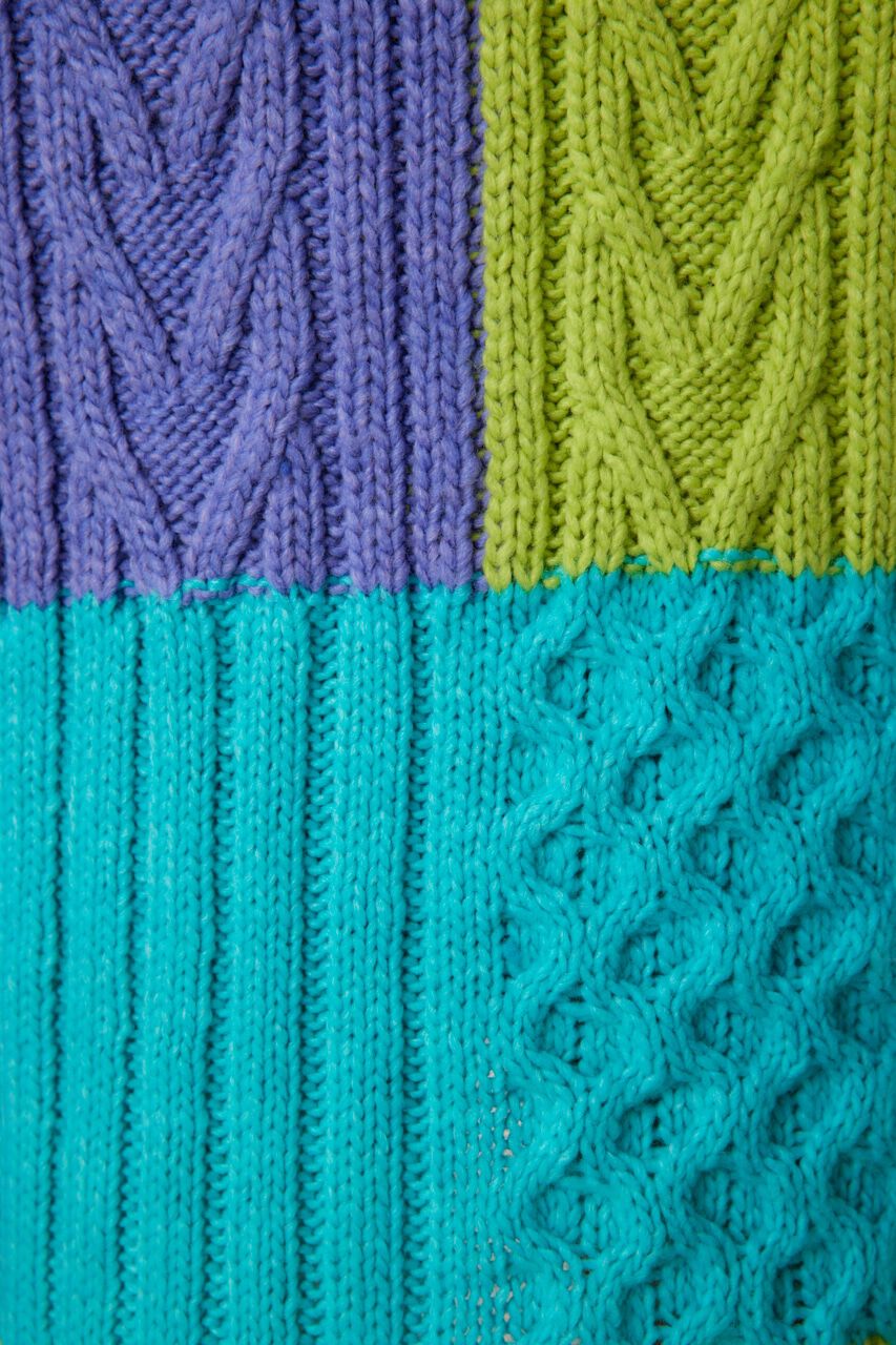 RODEO CROWNS「Custom ケーブルニット スカート」|その他|