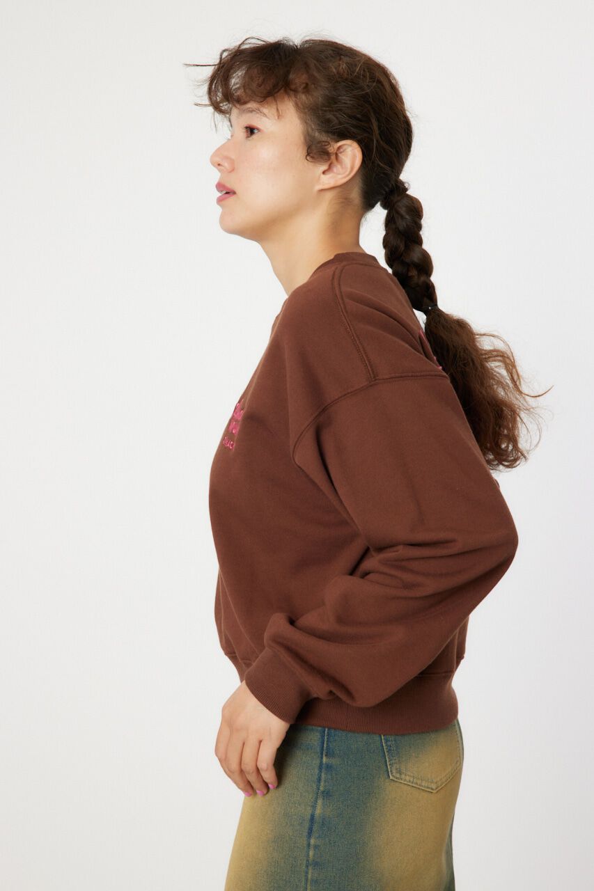 RODEO CROWNS「Amazingサガラ刺繍スウェット」|パーカー|