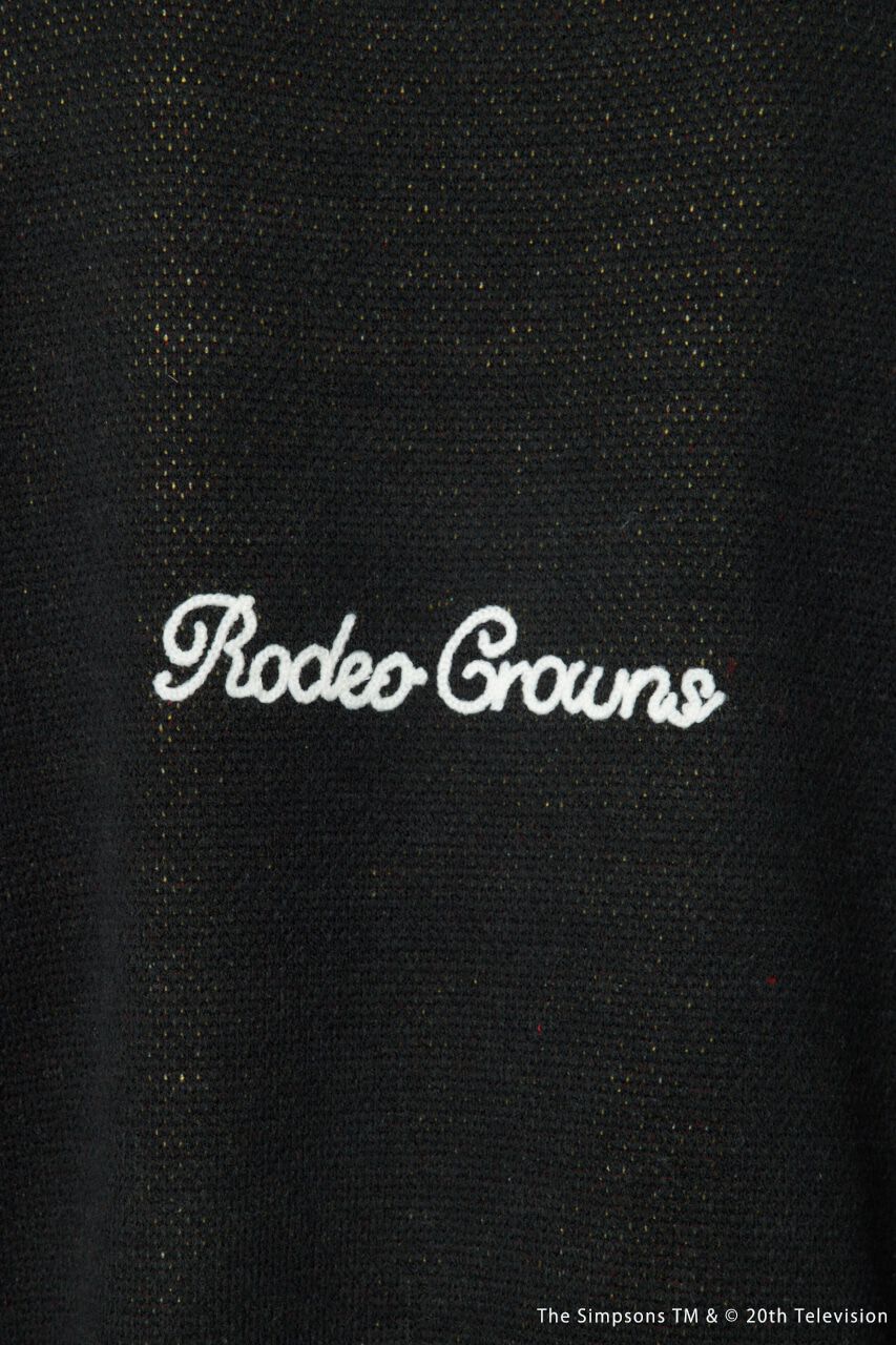 RODEO CROWNS「(THE SIMPSONS)チュニックニットワンピース」|ワンピース|