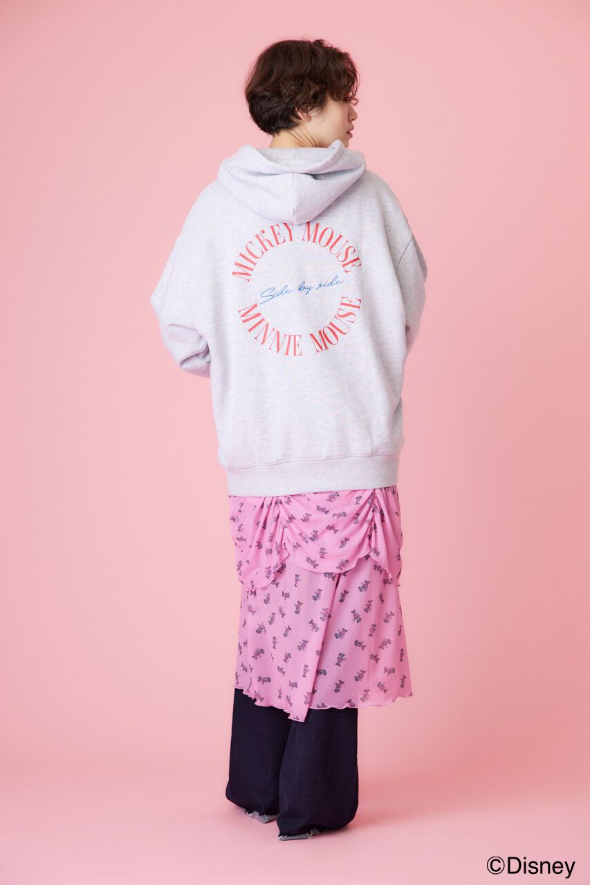 RODEO CROWNS「(ミッキー＆ミニー)スウェットパーカー」|パーカー|